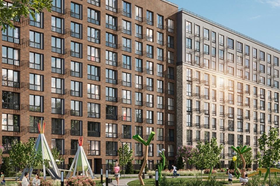 Продаётся 2-комнатная квартира, 58.69 м²