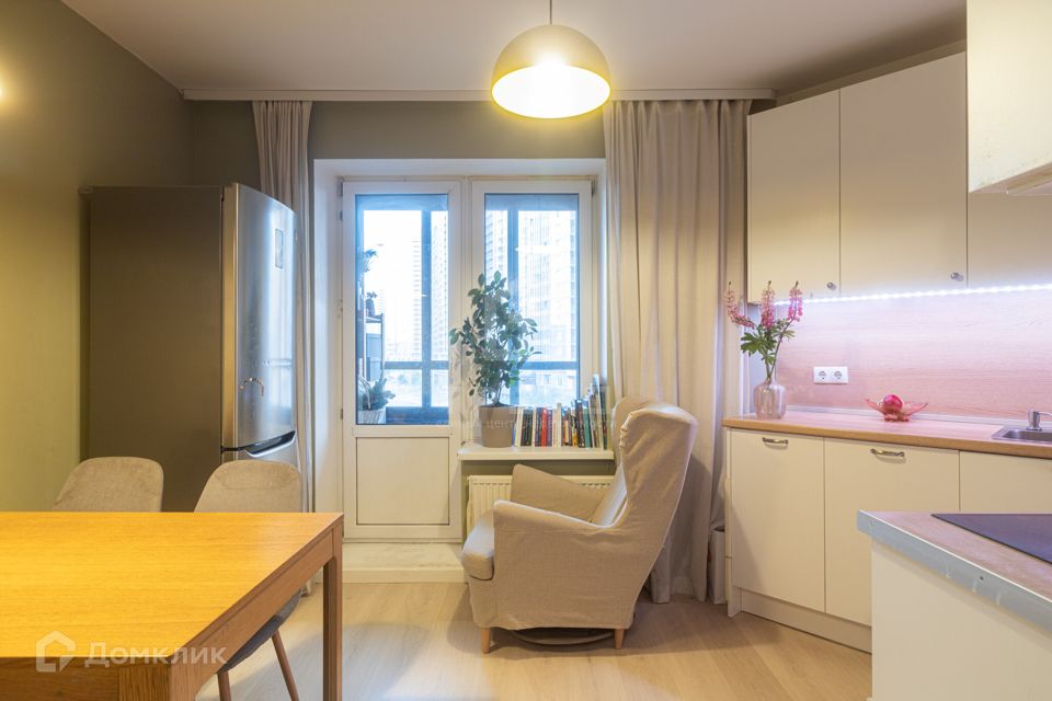 Продаётся 1-комнатная квартира, 40.32 м²