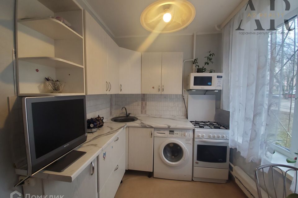 Продаётся 2-комнатная квартира, 44.5 м²