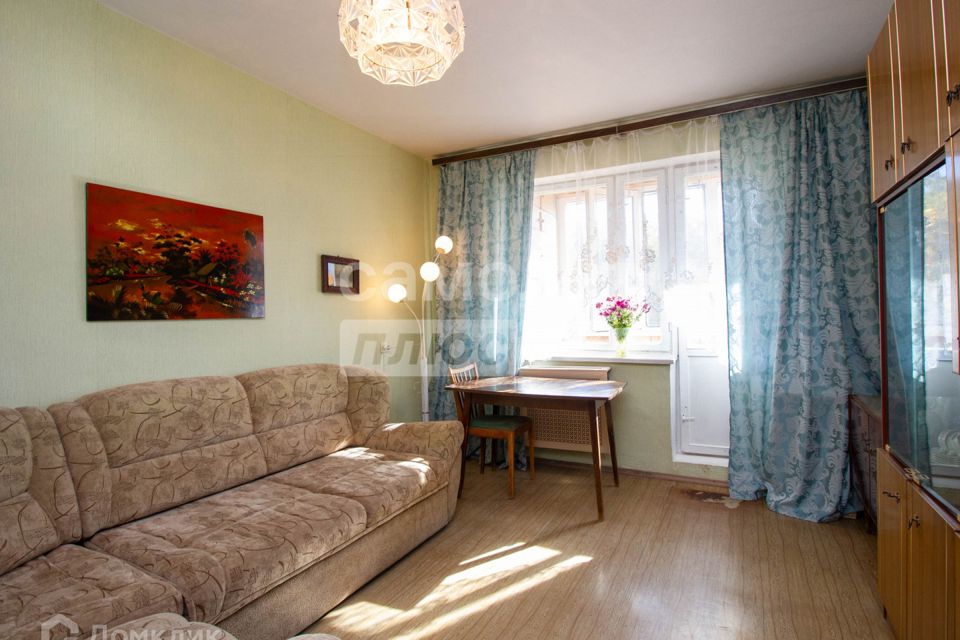 Продаётся 2-комнатная квартира, 53.5 м²