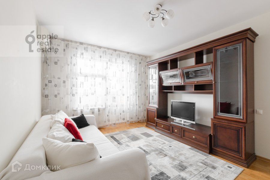 Сдаётся 2-комнатная квартира, 73 м²