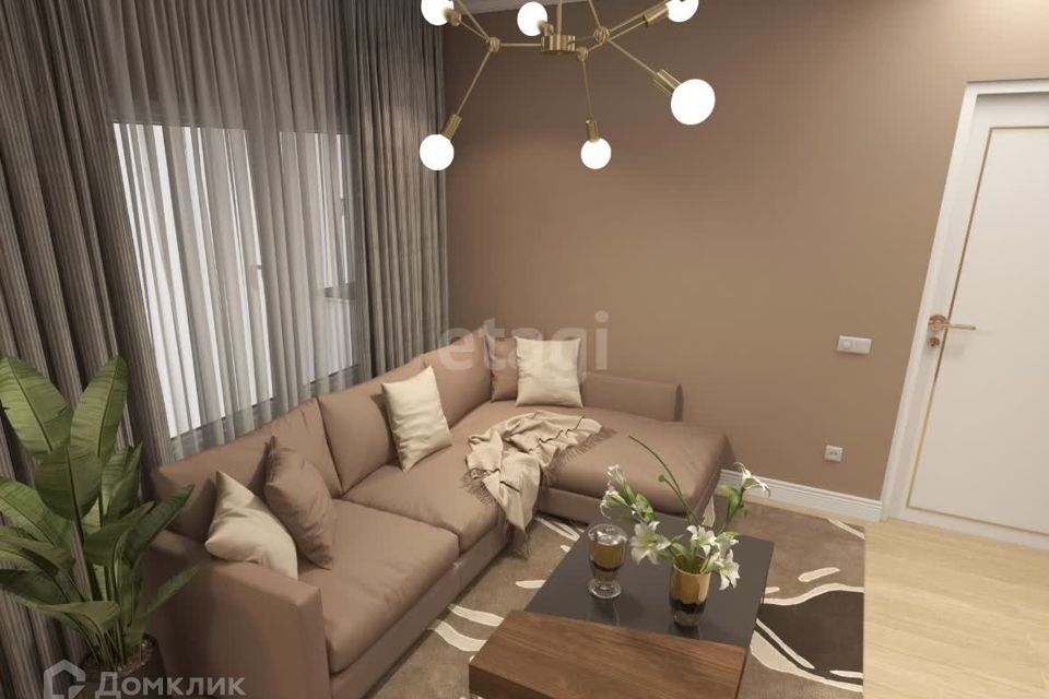 Продаётся 3-комнатная квартира, 81.4 м²