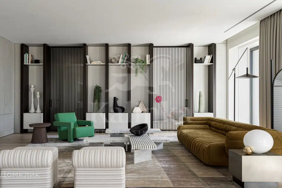 Продаётся 6-комнатная квартира, 287 м²