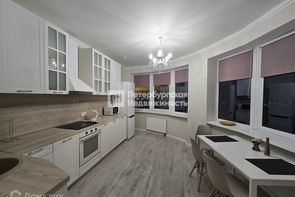 Продаётся 2-комнатная квартира, 61.1 м²