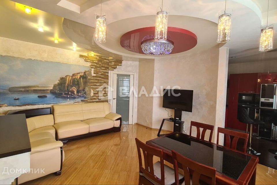 Продаётся 3-комнатная квартира, 89.3 м²