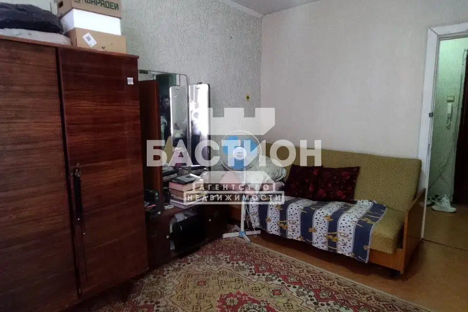 Продаётся 2-комнатная квартира, 52.8 м²
