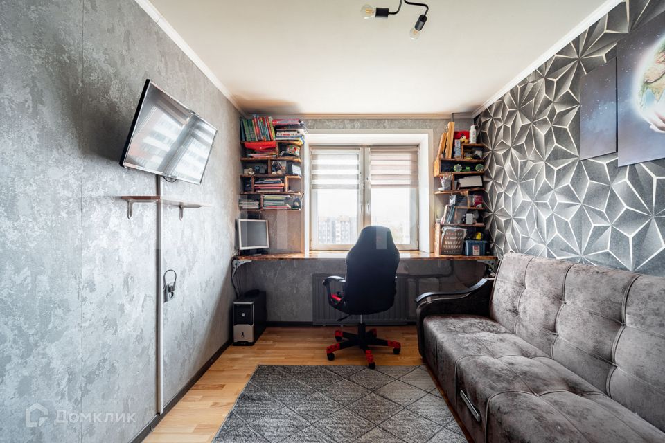 Продаётся 2-комнатная квартира, 49.6 м²