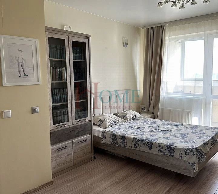 Сдаётся 1-комнатная квартира, 43 м²