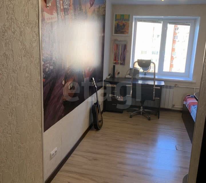 Продаётся 2-комнатная квартира, 56.5 м²