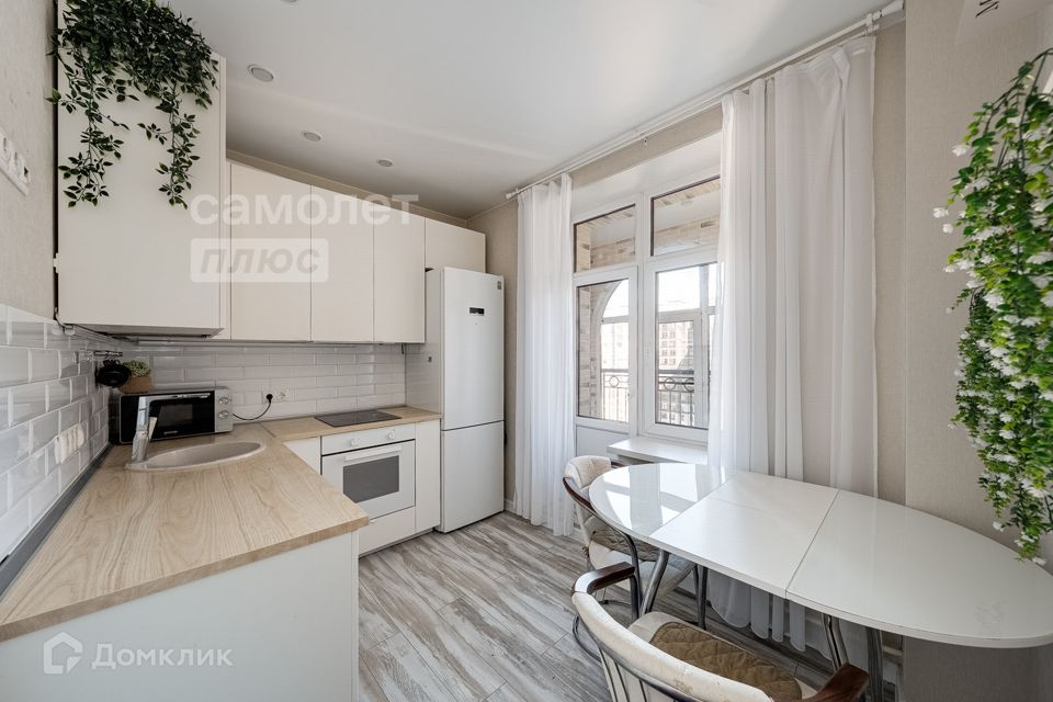 Продаётся 2-комнатная квартира, 45.9 м²