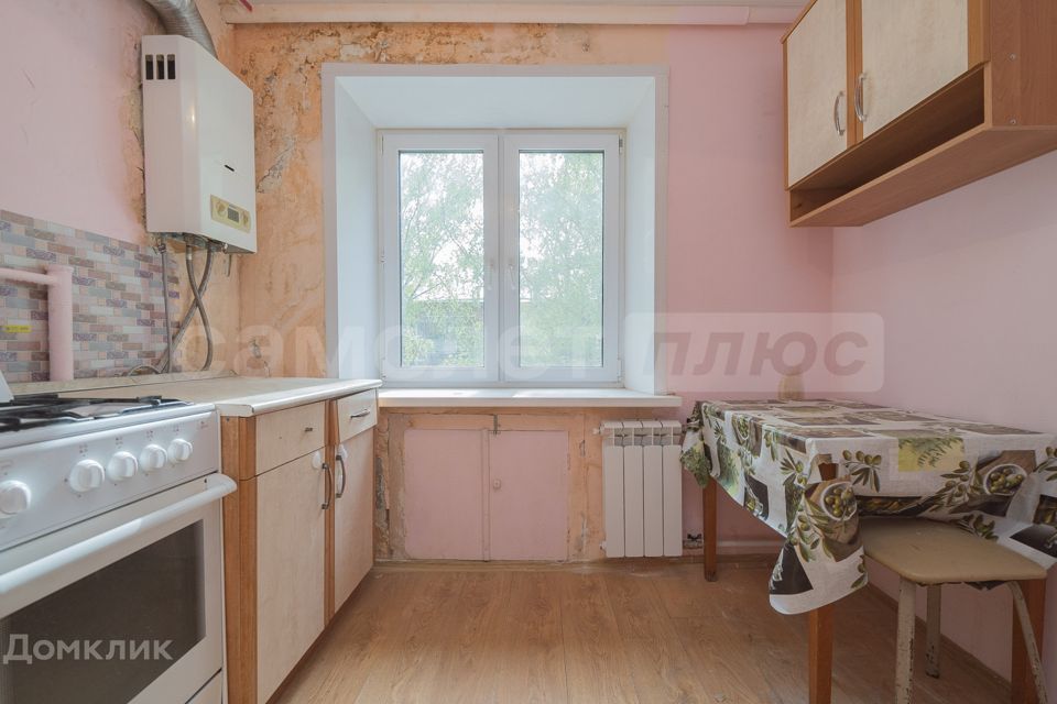 Продаётся 2-комнатная квартира, 42.8 м²