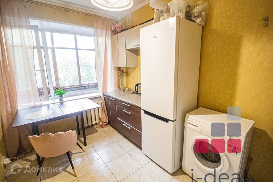 Продаётся 1-комнатная квартира, 33.3 м²