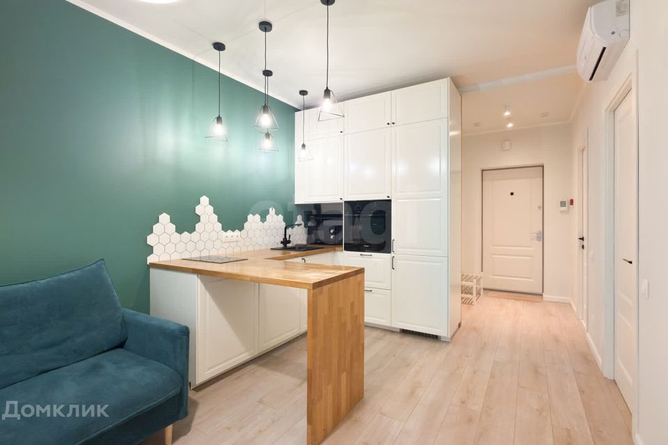 Продаётся 1-комнатная квартира, 39.3 м²