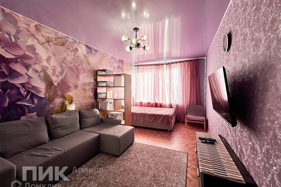 Сдаётся 1-комнатная квартира, 46 м²