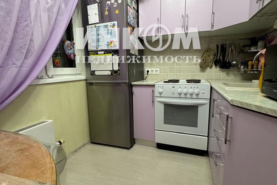 Продаётся 1-комнатная квартира, 36.6 м²