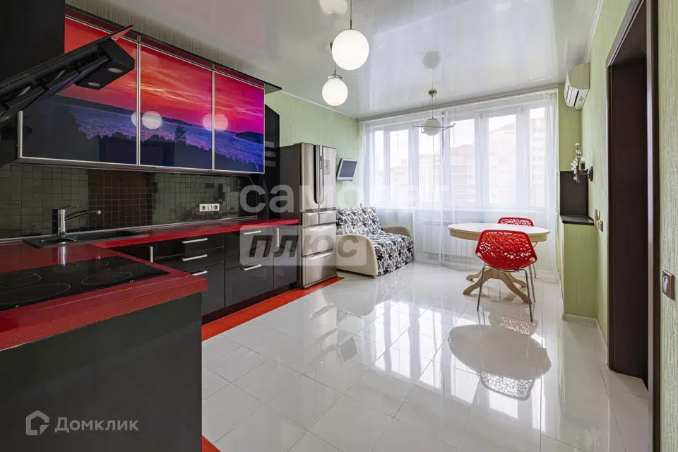 Продаётся 1-комнатная квартира, 48 м²