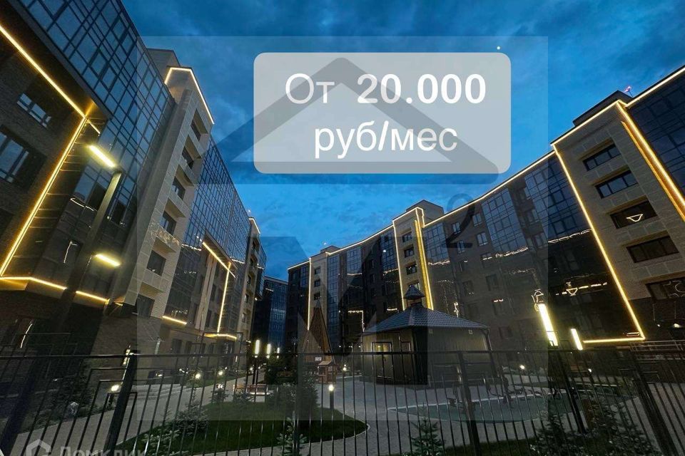 Продаётся 2-комнатная квартира, 58.9 м²