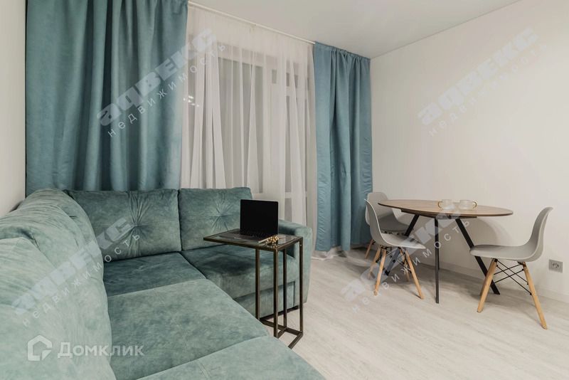 Продаётся 1-комнатная квартира, 34 м²