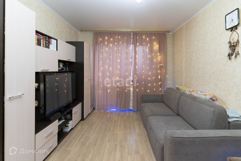 Продаётся 1-комнатная квартира, 38.1 м²