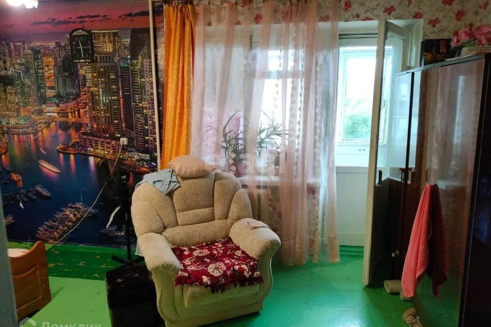 Продаётся 1-комнатная квартира, 31.4 м²