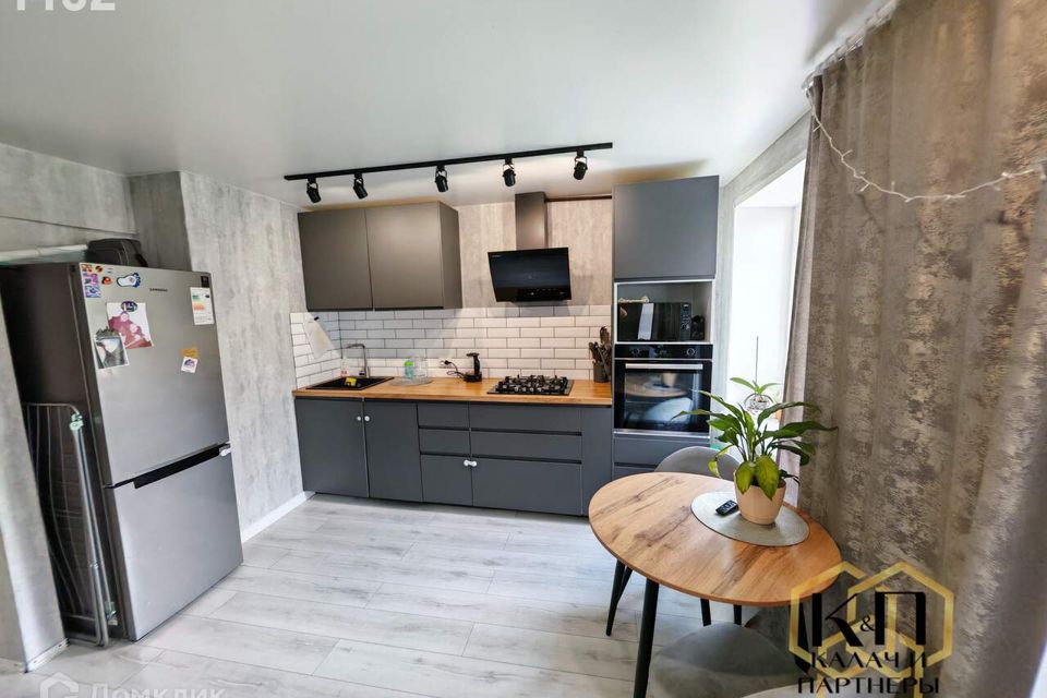Продаётся 3-комнатная квартира, 58.7 м²