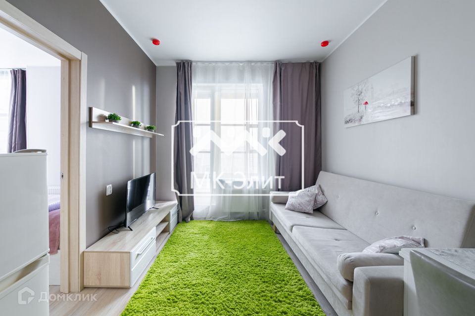 Продаётся 1-комнатная квартира, 36.1 м²