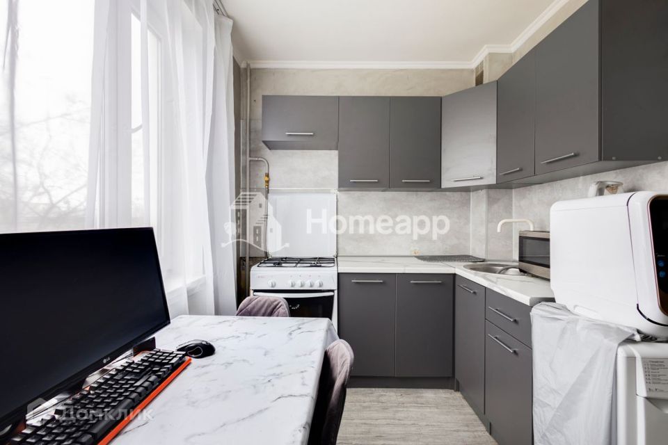 Продаётся 1-комнатная квартира, 33 м²