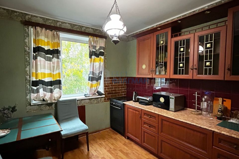 Продаётся 2-комнатная квартира, 52.8 м²
