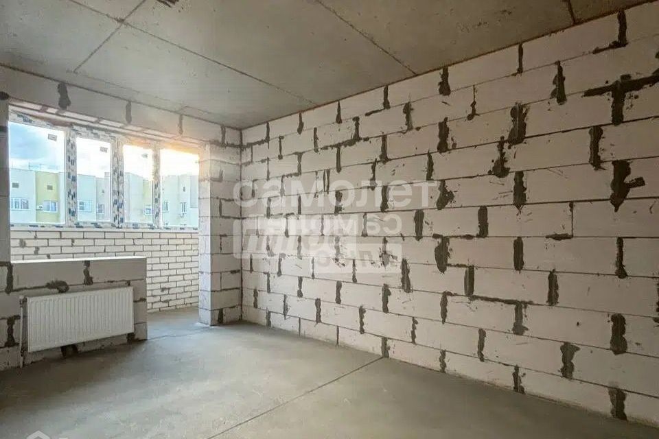Продаётся 1-комнатная квартира, 39.4 м²