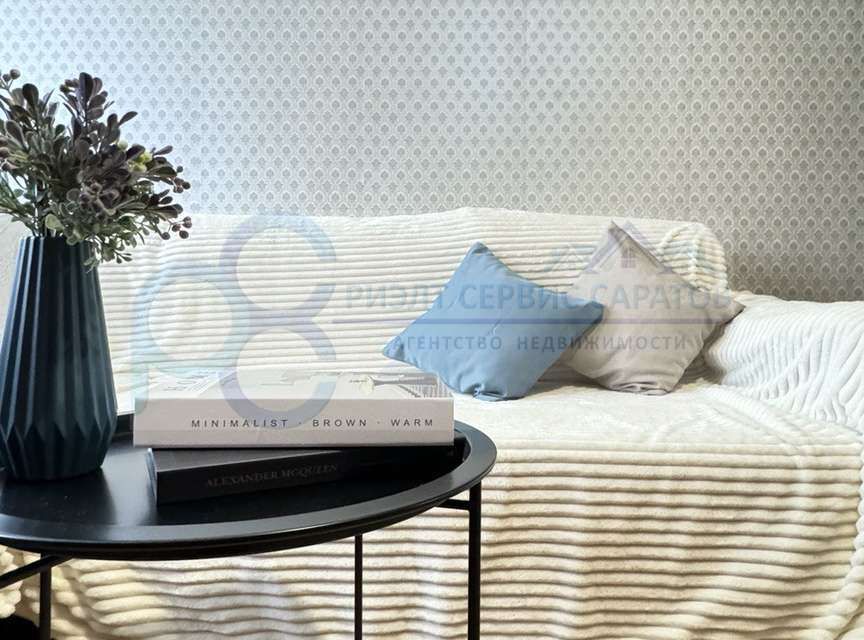 Продаётся 3-комнатная квартира, 63.2 м²