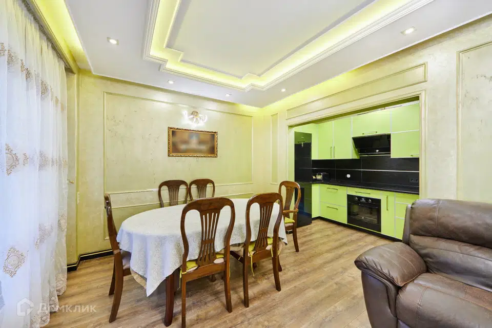 Продаётся 3-комнатная квартира, 89 м²