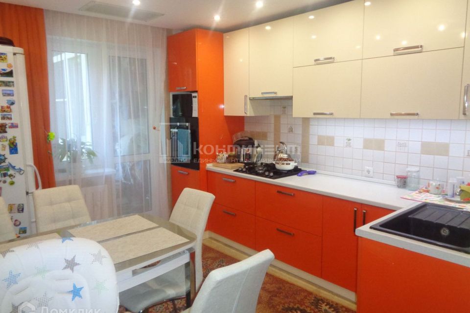 Продаётся 3-комнатная квартира, 75.5 м²