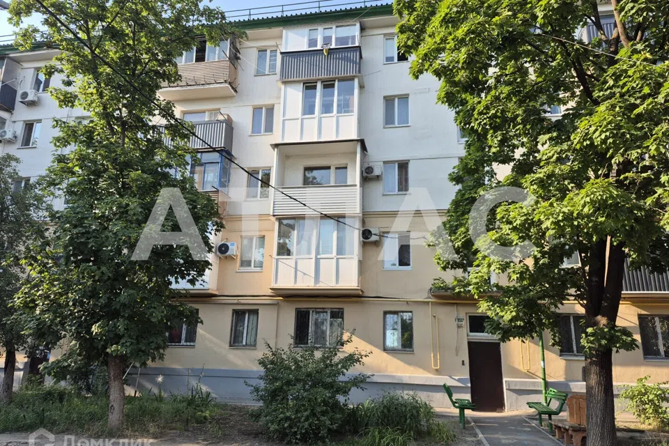 Продаётся 2-комнатная квартира, 44.6 м²