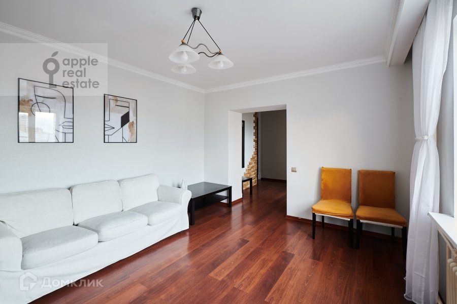 Сдаётся 3-комнатная квартира, 90 м²