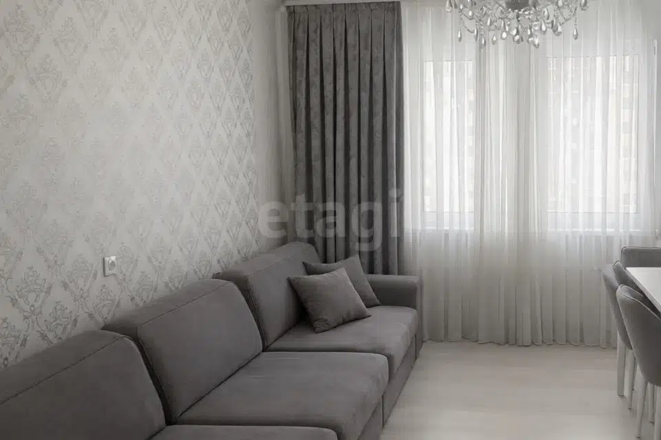 Продаётся 3-комнатная квартира, 78 м²