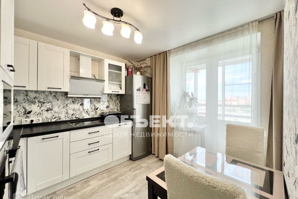 Продаётся 1-комнатная квартира, 34.5 м²