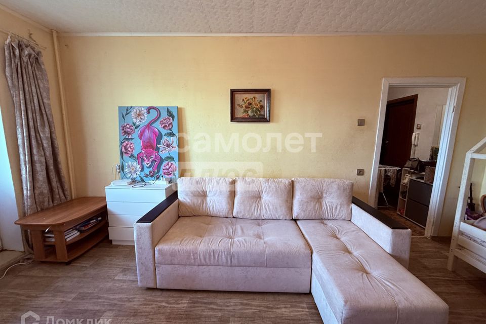 Продаётся 1-комнатная квартира, 38.4 м²