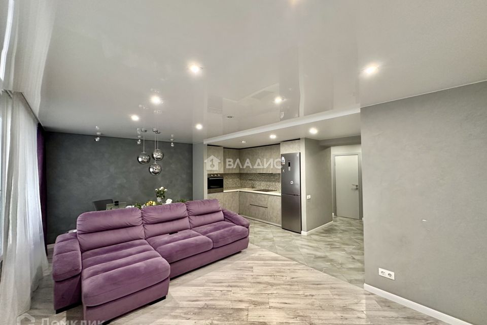 Продаётся 3-комнатная квартира, 80 м²