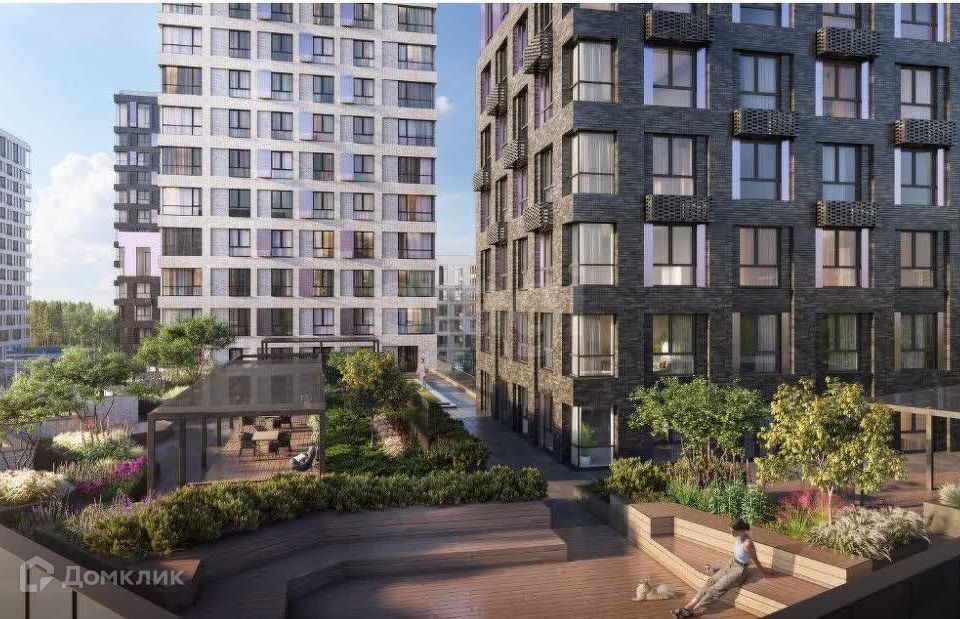 Продаётся 3-комнатная квартира, 54 м²