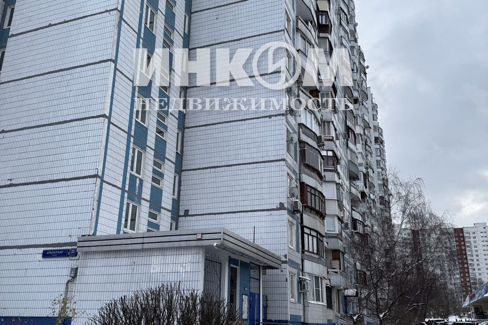 Продаётся 1-комнатная квартира, 37.9 м²