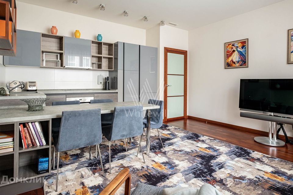 Сдаётся 3-комнатная квартира, 80 м²