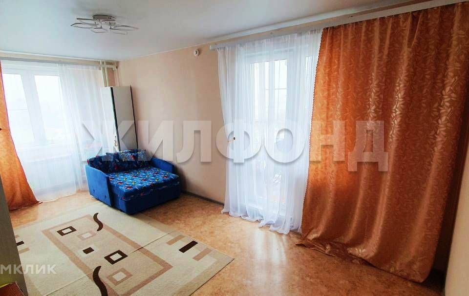 Продаётся 1-комнатная квартира, 38.1 м²