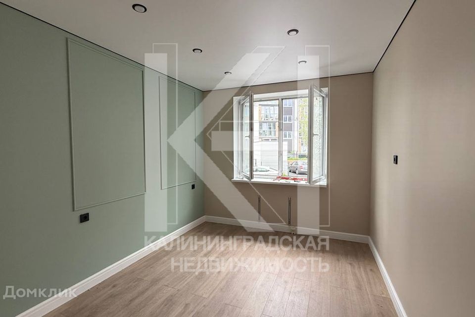 Продаётся 1-комнатная квартира, 38.6 м²