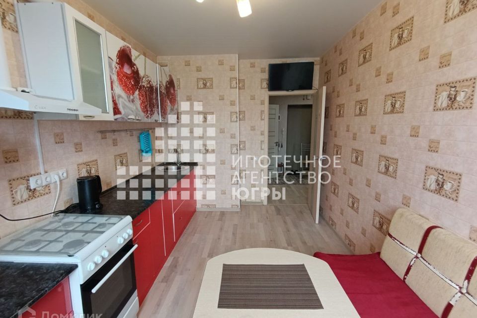 Продаётся 1-комнатная квартира, 41.1 м²