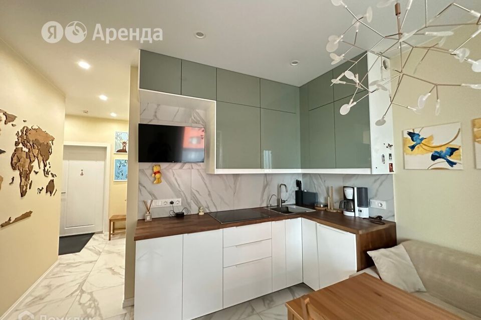 Сдаётся 1-комнатная квартира, 46 м²