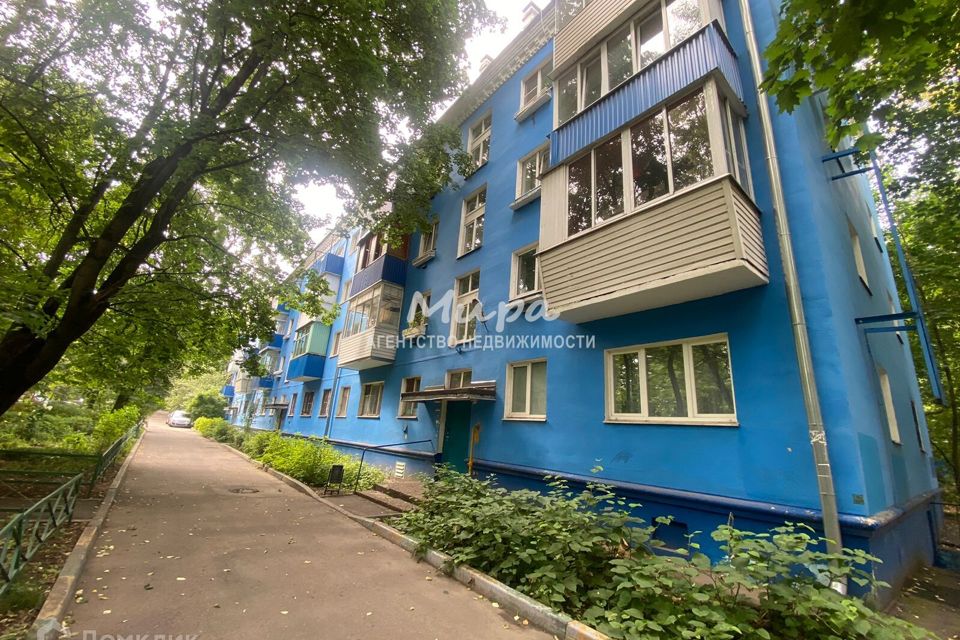 Продаётся 3-комнатная квартира, 53.7 м²