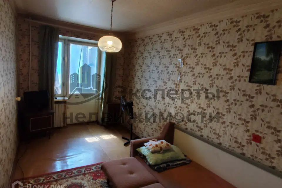 Продаётся 3-комнатная квартира, 59 м²