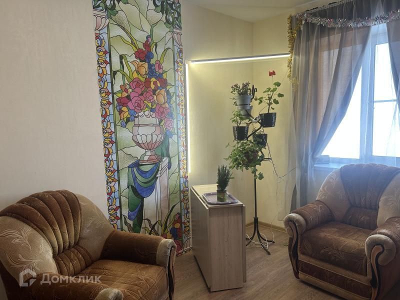 Продаётся 2-комнатная квартира, 44 м²