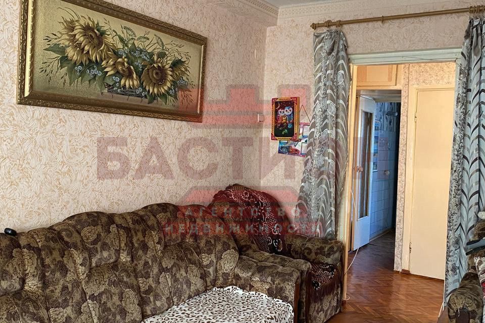 Продаётся 3-комнатная квартира, 55 м²