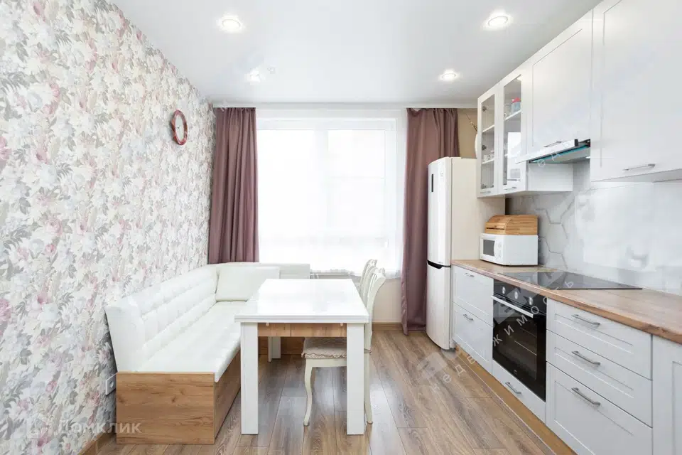Продаётся 3-комнатная квартира, 72.1 м²